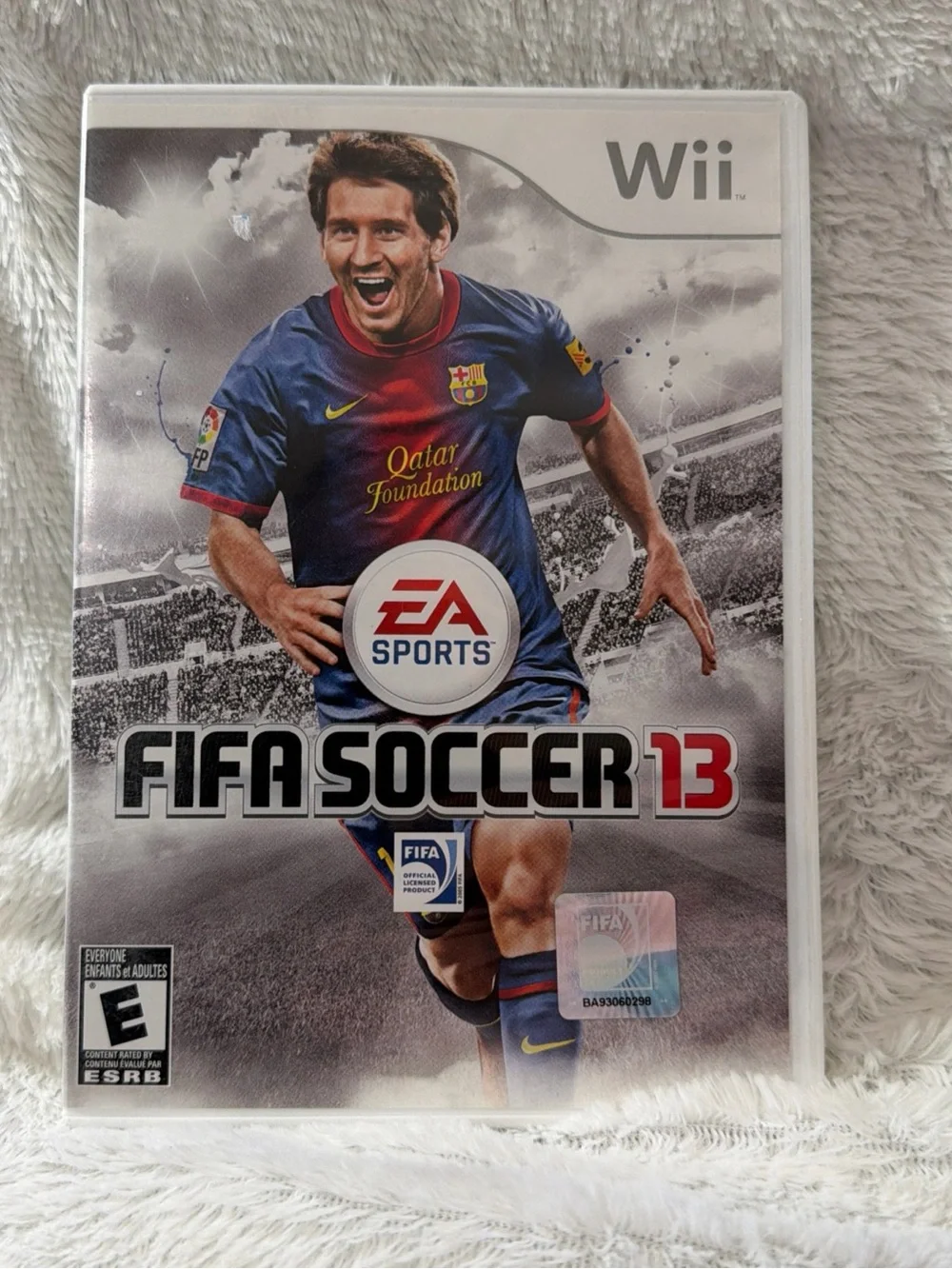 Nintendo Wii Lot Of 3 Madden NFL 07 Madden 09 All-Play FIFA Soccer 13 EA Sports